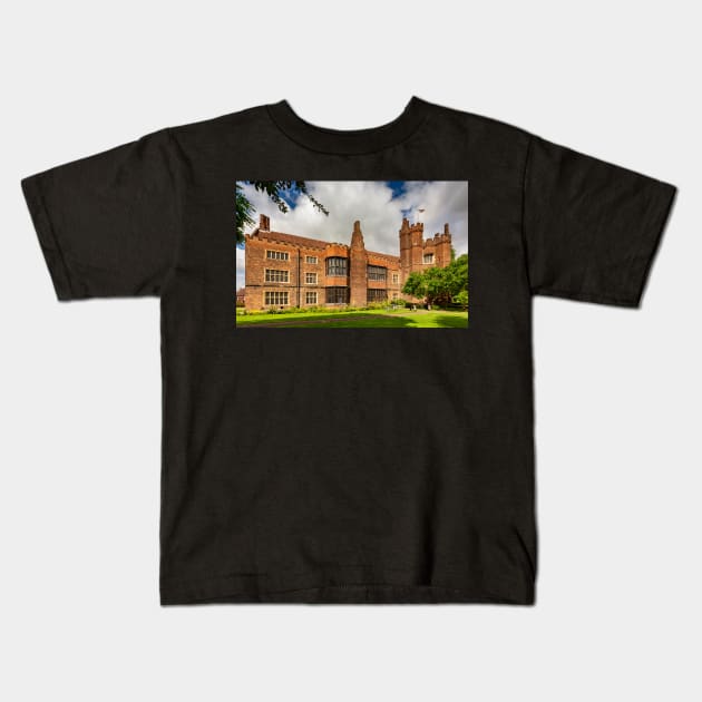 Gainsborough old hall Kids T-Shirt by jasminewang